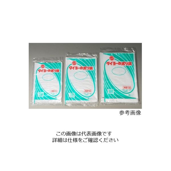 中川製袋化工 タイヨーのポリ袋 025 NO17 1ケース(1500枚) 62-2694-68（直送品）