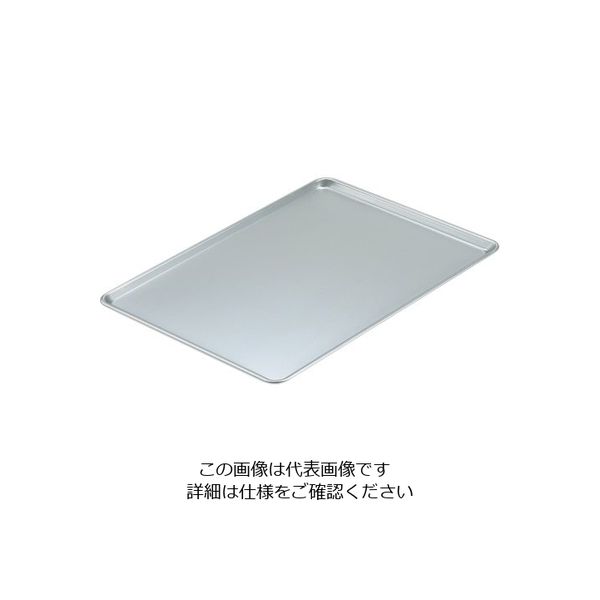 スギコ産業 アルミシートパン(アルミ芯入)大 ダイ(ジャンボトレー) 1個 62-2334-13（直送品）
