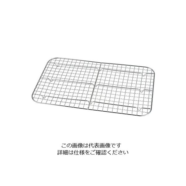 アズワン 18ー8 給食バット用網(クリンプ目) 62-2335-21 1枚（直送品）
