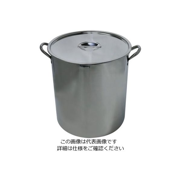 杉山工業 ステンレスストックポット 60L SH-2026-60 1個 62-2335-74（直送品）