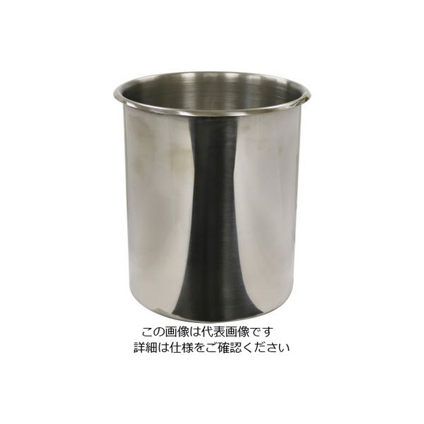 杉山工業 18-8 ベインマリーポット 8L SH-1008 1個 62-2335-80（直送品）