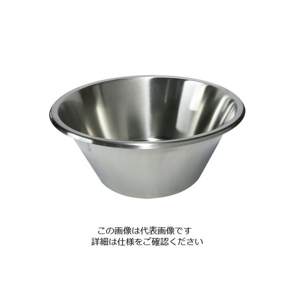 杉山工業 テーパー型ミキシングボール 18L SH-3313 1個 62-2336-04（直送品）