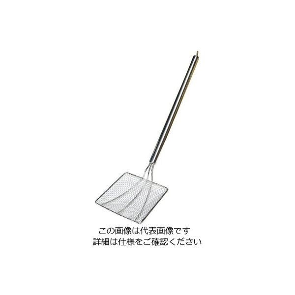 杉山工業 18-8 角カス揚げ（18cm） SPF-180 1本 62-2336-07（直送品）