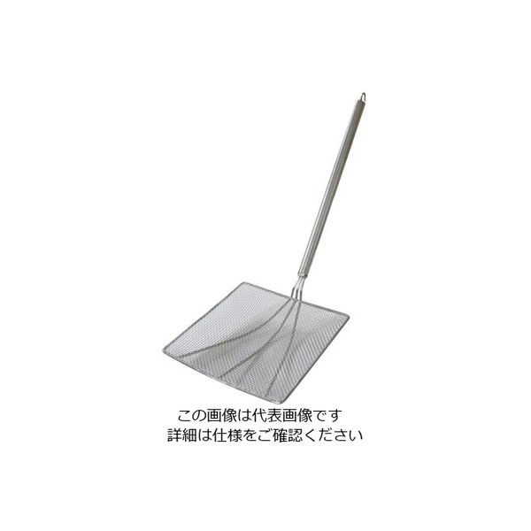 杉山工業 18-8 角カス揚げ（30cm） SPF-300 1本 62-2336-10（直送品）