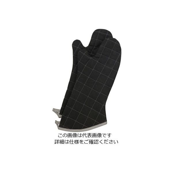 スギコ産業 パイロテックスオーブン手袋(特大) (2枚1組) 62-2336-75 1組(2枚)（直送品）