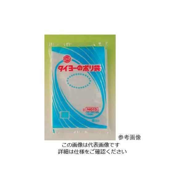 中川製袋化工 タイヨーのポリ袋 05 NO8 1ケース(6000枚) 62-2695-24（直送品）