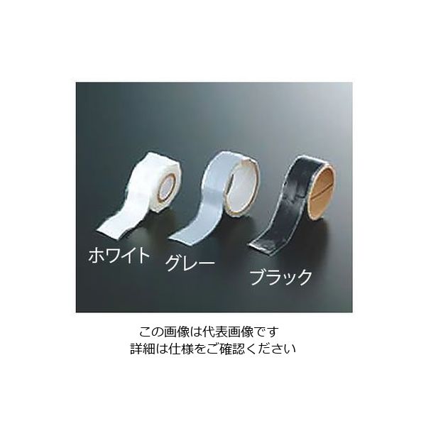 アズワン 超ぴた 1m ホワイト 62-3813-03 1個(1巻)（直送品）