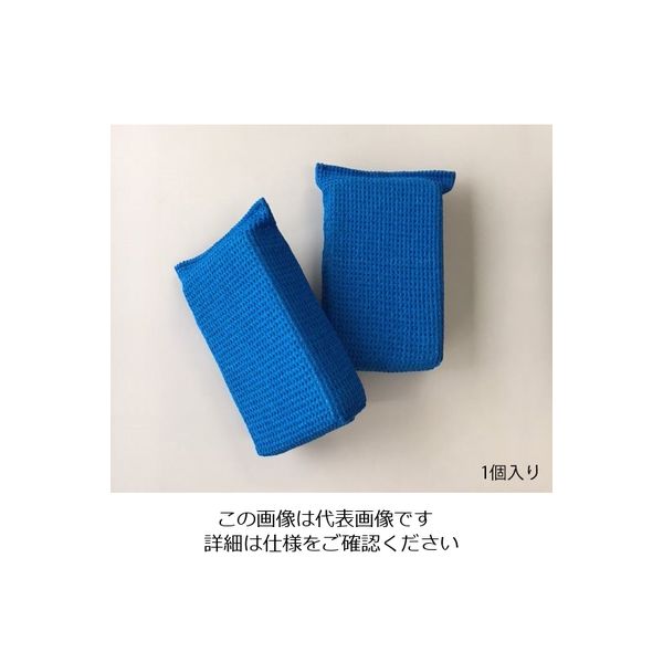 ナチハマ 業務用エポクリンスポンジ ブルー 150×90×36mm NS-36 1個 62-3177-38（直送品）