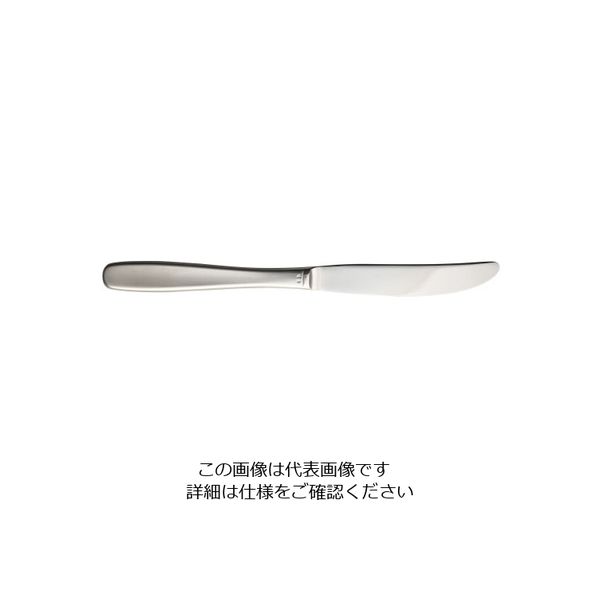 燕物産 18ー0ライラック テーブルナイフ 01303801A 1本 62-3783-71（直送品）