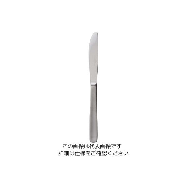 燕物産 18ー0ライラック デザートナイフ 01303806A 1本 62-3783-74（直送品）