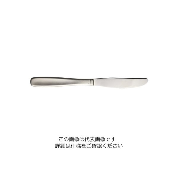 燕物産 18ー8ライラック デザートナイフ 01403806 1本 62-3783-84（直送品）