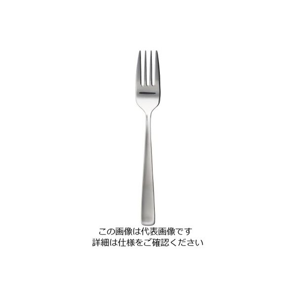 燕物産 18ー8ライラック デザートフォーク 01403807 1本 62-3783-85（直送品）