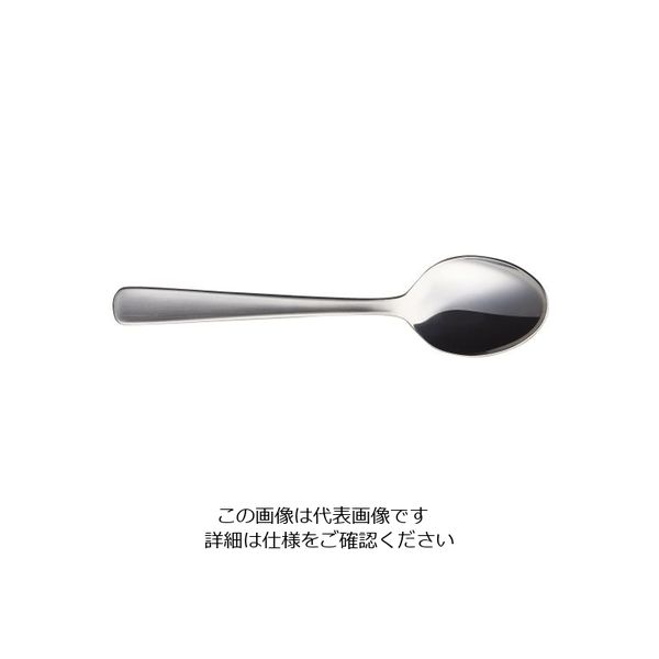 燕物産 18ー8ライラック ティースプーン 01403813 1本 62-3783-87（直送品）