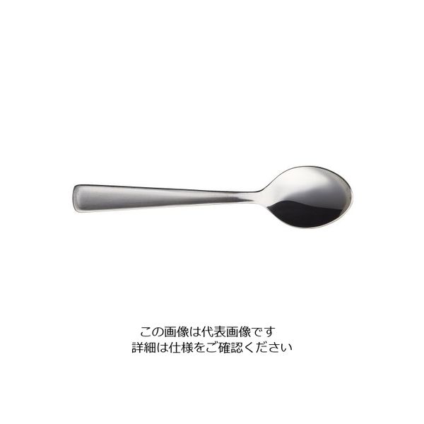 燕物産 18ー8ライラック コーヒースプーン 01403814 1本 62-3783-88（直送品）
