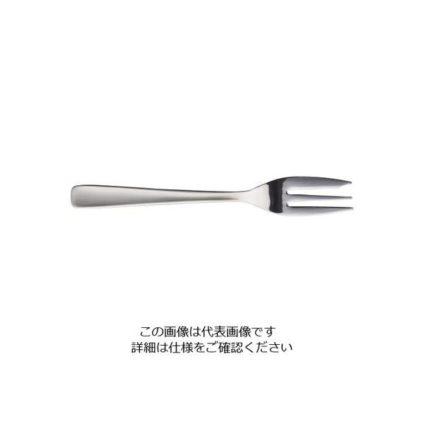 燕物産 18ー8ライラック ケーキフォーク 01403825 1本 62-3783-90（直送品）