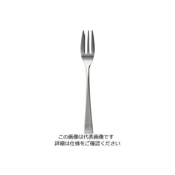 燕物産 デラックス65 ケーキフォーク 01302125 1本 62-3784-07（直送品）