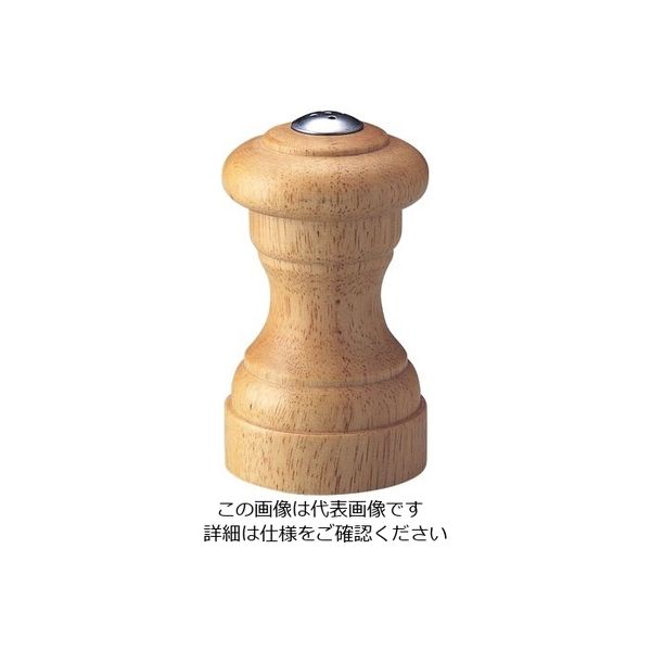 佐藤金属興業 アルト 木製ソルトシェーカー 1個 62-3830-53（直送品）