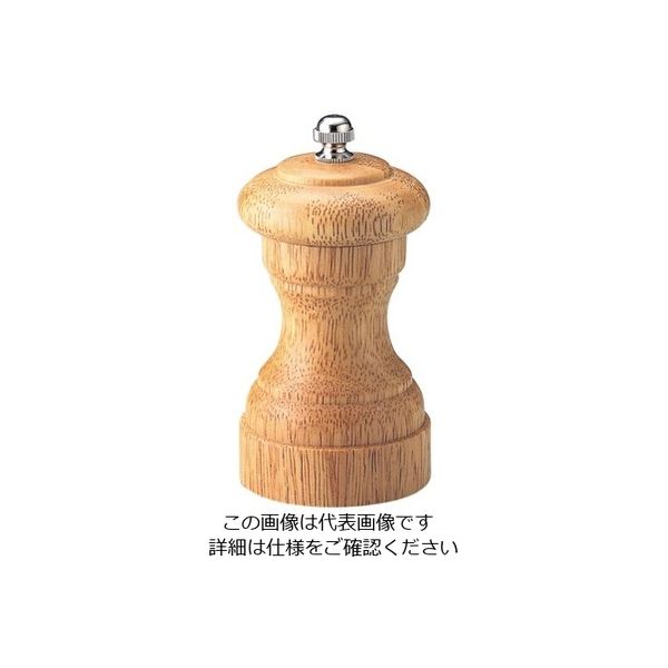 佐藤金属興業 アルト 木製ペパーミル 1個 62-3830-52（直送品）