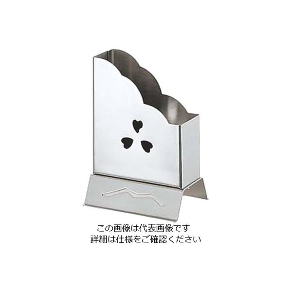 アズワン IKD 18ー8抗菌角ナフキン立 62-3830-54 1個（直送品）