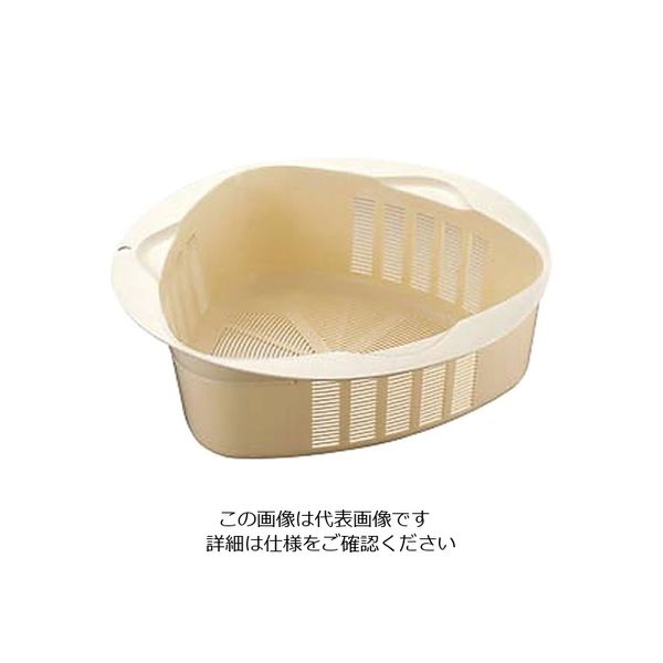 アズワン PP製 トライアングルトライ ザル 18cm 62-3814-76 1個（直送品）