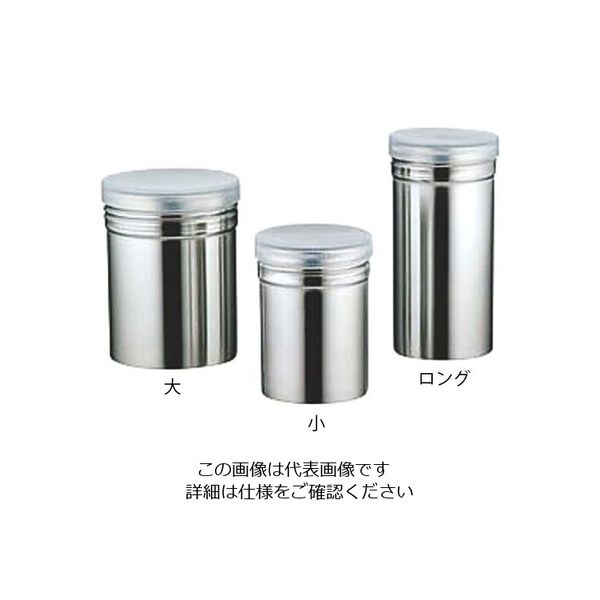 アズワン 18ー8パウダー缶 PP蓋付 ロング 62-3815-65 1個（直送品）