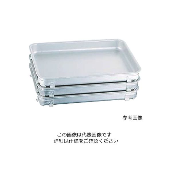 アズワン IKD 18ー8抗菌生鮮バット 6枚取 (1枚入り) 62-3818-48 1個（直送品）