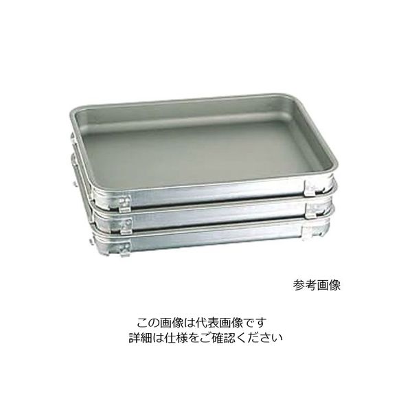 アズワン アルミフッ素餃子&生鮮バット10枚取 (1枚入り) 62-3818-47 1個（直送品）