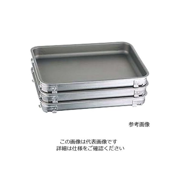 アズワン IKD 18ー8抗菌フッ素生鮮バット 6枚取 (1枚入り) 62-3818-51 1個（直送品）