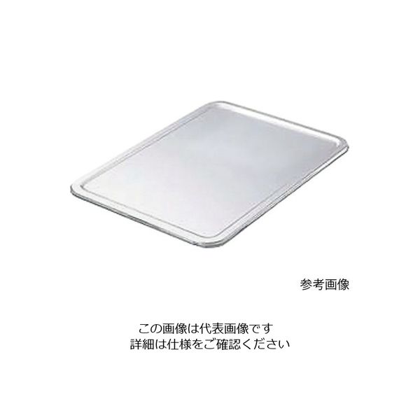 アズワン IKD 18ー8抗菌生鮮バット 蓋 6枚取 (1枚入り) 62-3818-54 1個（直送品）