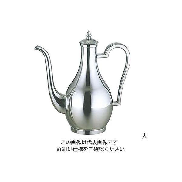 和田助製作所 18ー8ST老酒ポット 模様無 大 450cc 62-3828-42 1個（直送品）