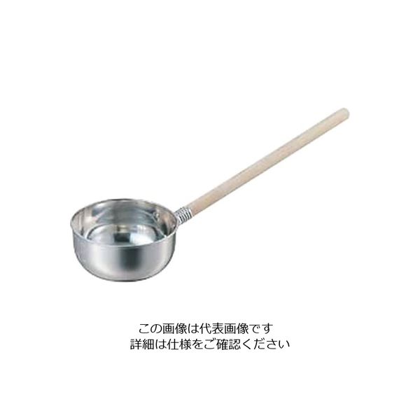 アズワン 18ー8水杓子 10cm(300cc) 62-3833-54 1個（直送品）