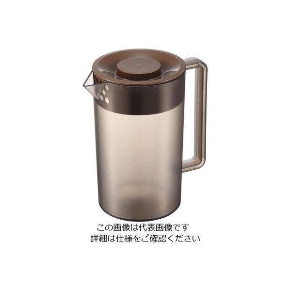 丸山ステンレス Be ウォーターポット ブラウン Be-947 1個 62-3881-07（直送品）