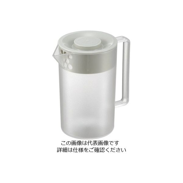 丸山ステンレス Be ジュニアピッチャー グレー Be-905 1個 62-3881-11（直送品）