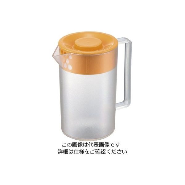 丸山ステンレス Be ジュニアピッチャー オレンジ Be-906 1個 62-3881-12（直送品）