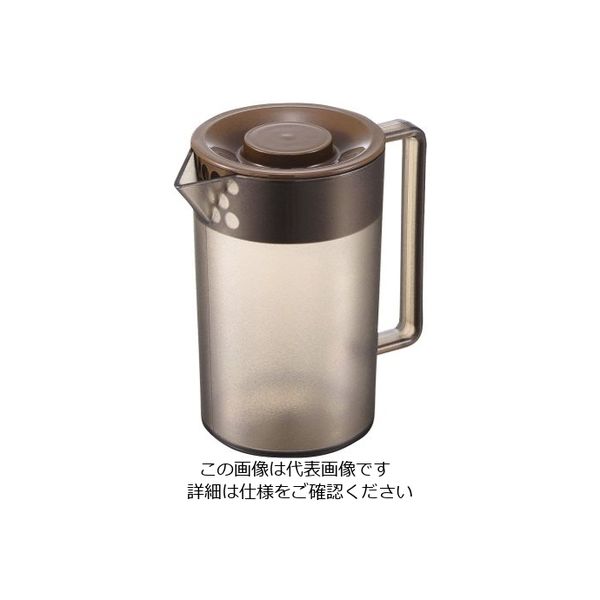 丸山ステンレス Be ジュニアピッチャー ブラウン Be-948 1個 62-3881-13（直送品）