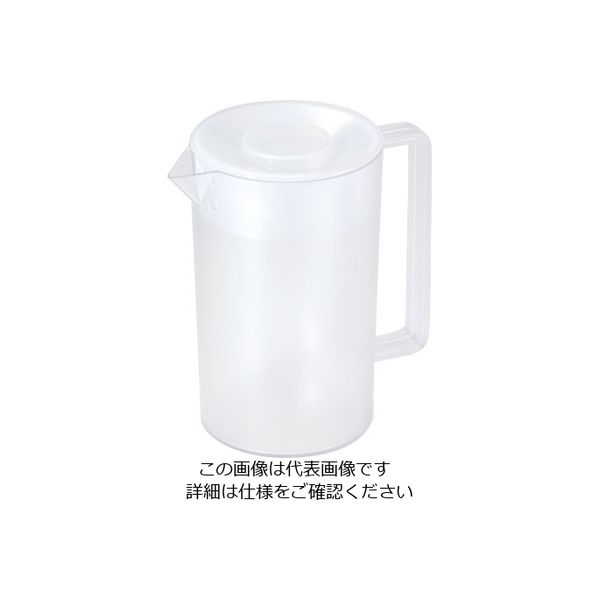 丸山ステンレス Be ジュニアピッチャー クリア Be-980 1個 62-3881-15（直送品）