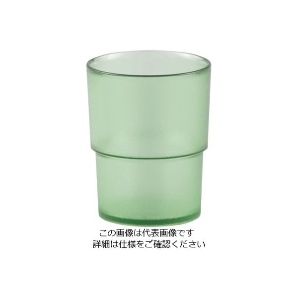 丸山ステンレス Be タンブラー グリーン Be-974 1個 62-3881-20（直送品）