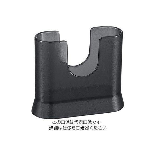 丸山ステンレス Be ナフキンスタンド U型 ブラック Be-920 1個 62-3881-28（直送品）