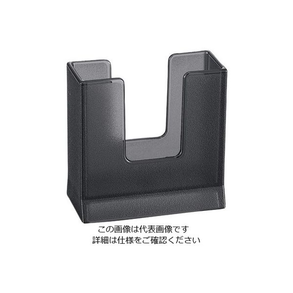 丸山ステンレス Be ナフキンスタンド K型 ブラック Be-921 1個 62-3881-29（直送品）