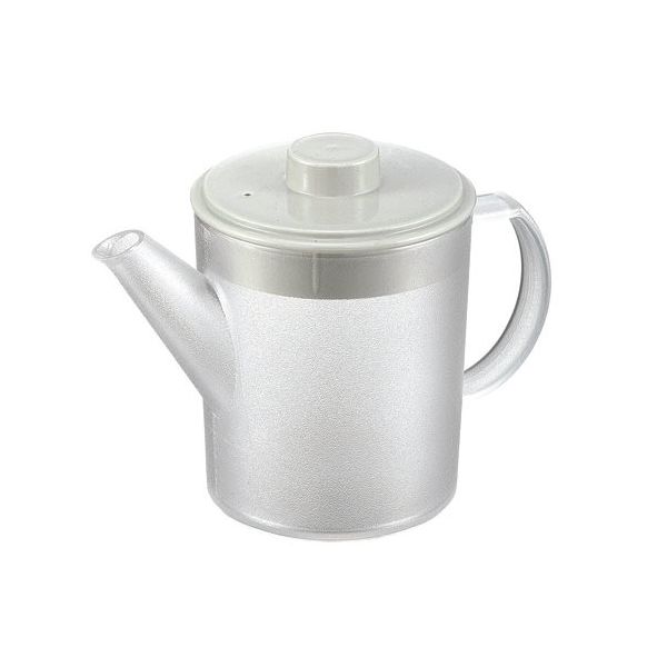 丸山ステンレス Be キュートポット グレー Be-941 1個 62-3881-42（直送品）