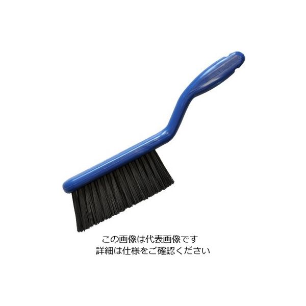 Hill Brush サーモンレジンブラシ ベーカリーブラシ ダークブルー 毛丈57mm B861RESMDX 1本 62-6168-22（直送品）