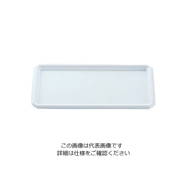 スリーライン メラミン トレイ(M) HW-2304I 1個 62-6295-28（直送品）