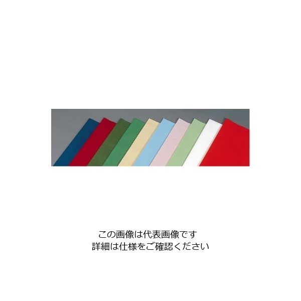 遠藤商事 テーブルクロス オリビア 100cm角 ピュアレッド （50枚入） 1