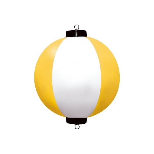 イガラシ エアPOP 6枚接ぎちょうちん 白×黄 VAMー021 W/Y 62-6321-49 1個（直送品）
