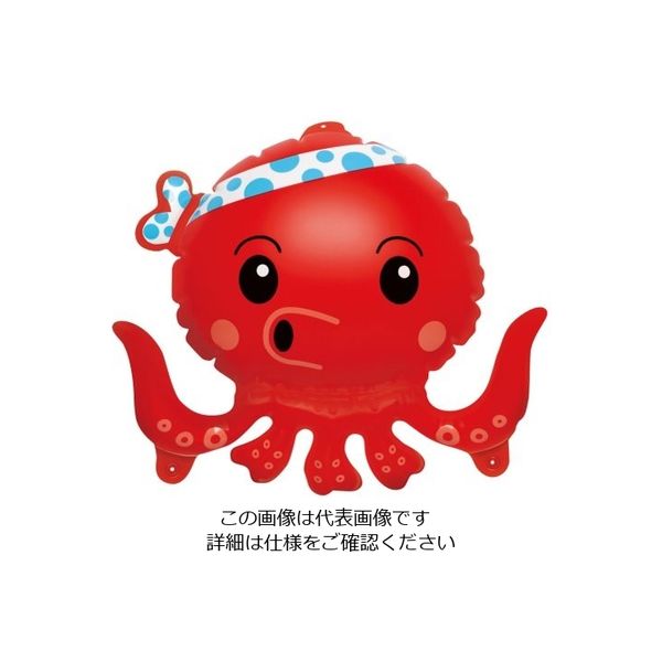 イガラシ ミニたこバルーン VAL-015 1個 62-6321-52（直送品）
