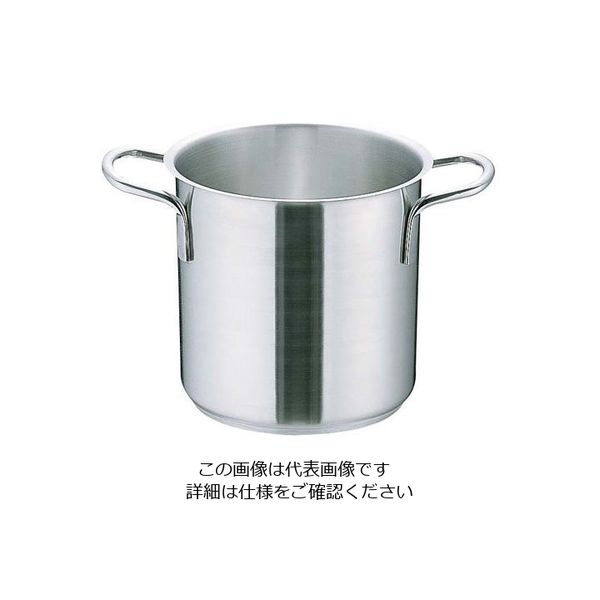 遠藤商事 寸胴鍋 蓋無