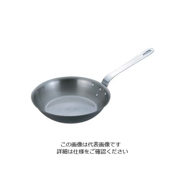 遠藤商事 TKG鋳鉄アイアンブルー フライパン 30cm 62-6355-50 1個（直送品）
