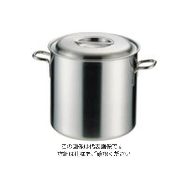 本間製作所 プロデンジ 寸胴鍋 54cm 62-6334-51 1個（直送品）