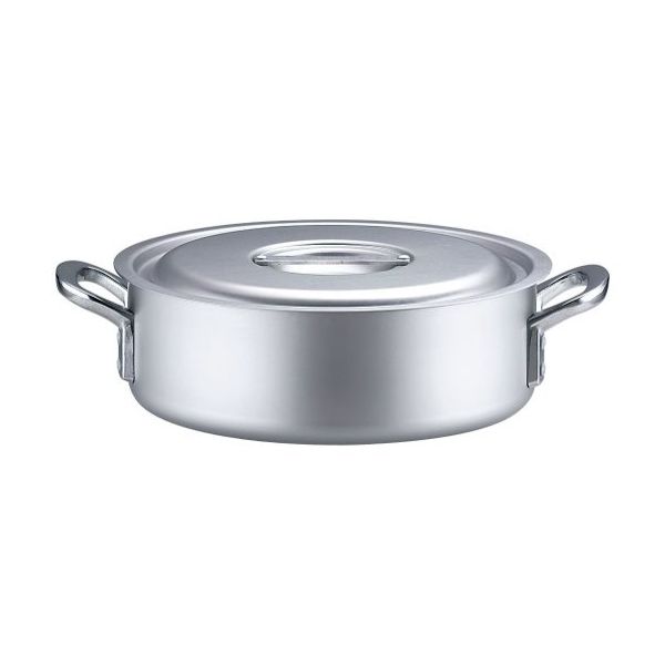 遠藤商事 TKG アルミニウム 外輪鍋 54cm 62-6338-06 1個（直送品）