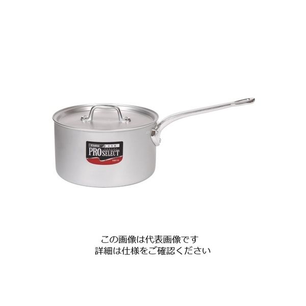 遠藤商事 アルミ プロセレクト 片手鍋(目盛付) 15cm 62-6339-12 1個（直送品）